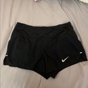 Nike Black Athletic Shorts Lightweight Performance